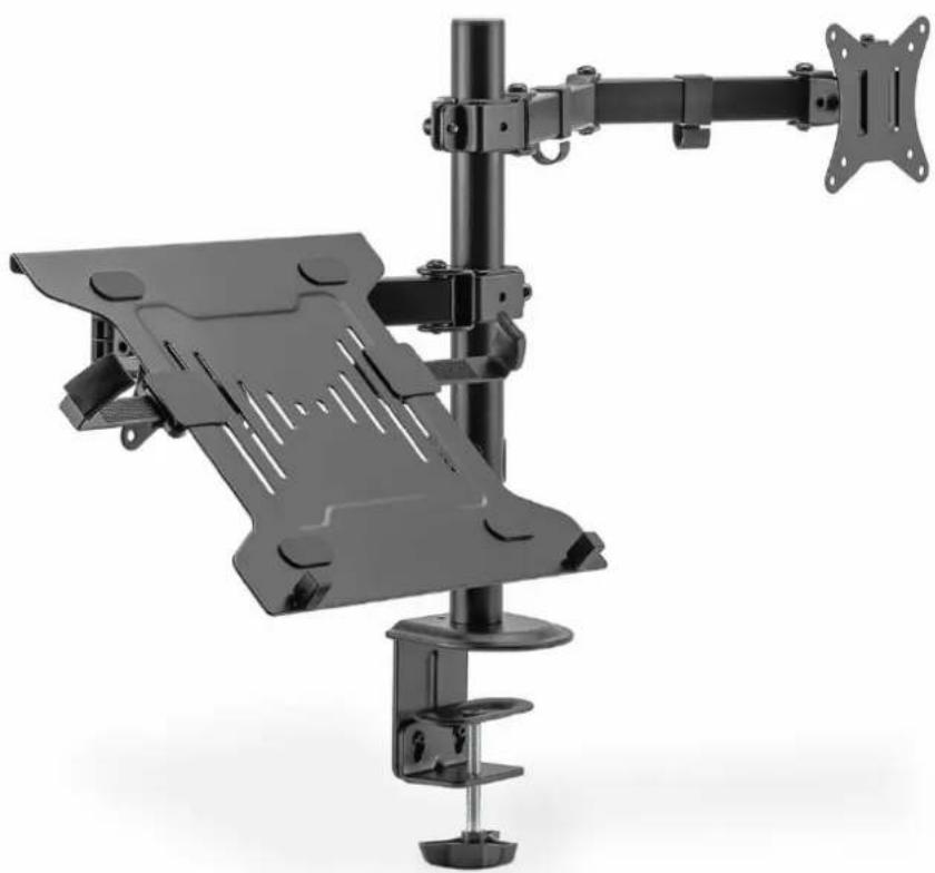 Digitus DA-90436 - Support écran universel avec support pour ordinateur portable - 1