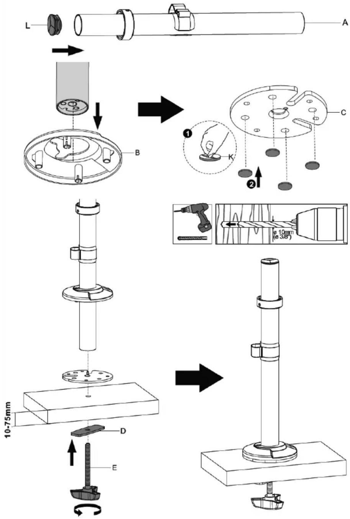 Digitus DA-90397 - Mounting Instructions - 1