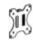 Digitus DA-90397 - Universal Single Monitor Pole Mount - 6