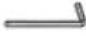Digitus DA-90397 - Universal Single Monitor Pole Mount - 8