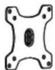 Digitus DA-90395 - Universal Dual Monitor Mount with Gas Spring and Clamp Mount - 4