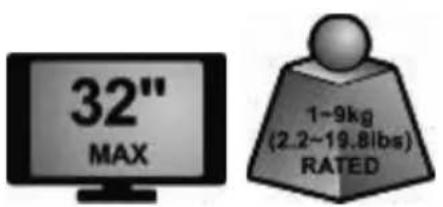 Digitus DA-90394 - Universal Single Monitor Mount with Gas Spring and Clamp Mount - 2