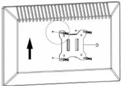 Digitus DA-90400 - Universal Dual Monitor Clamp Mount - 8