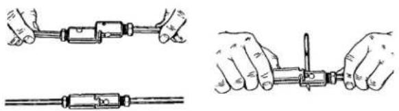RIDGID K-1000 - Instructions for Assembling Rods and Tools - 1