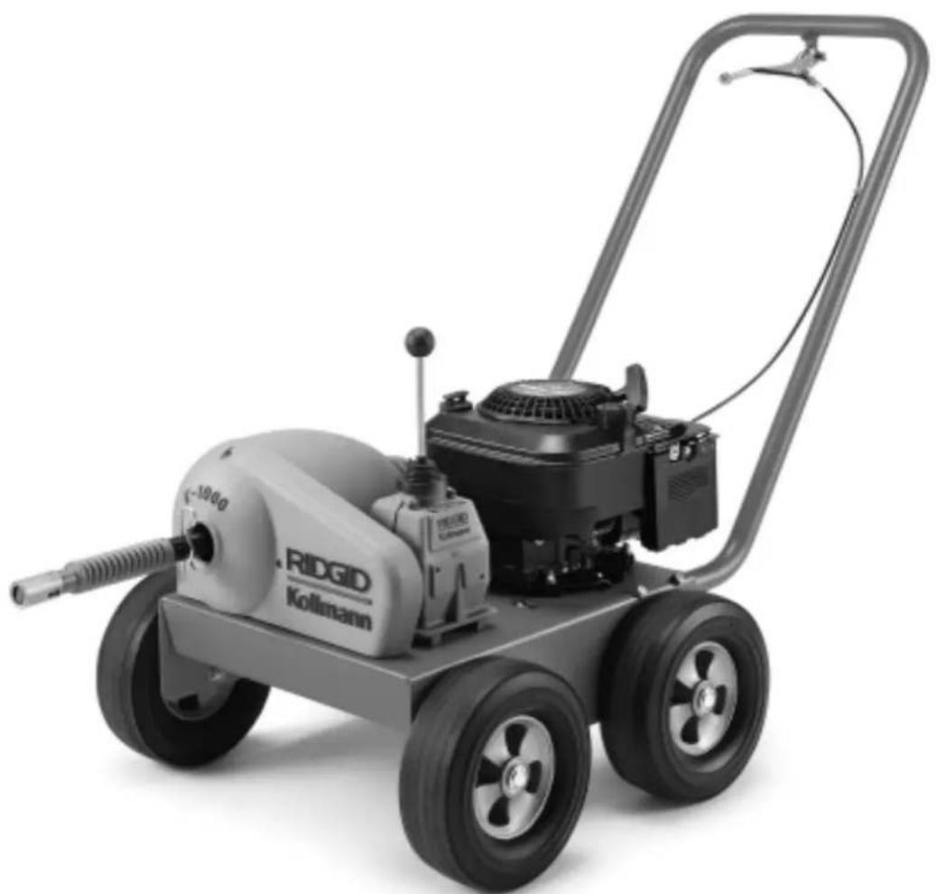 RIDGID K-1000 - Limpiadora a varillas K-1000 - 1