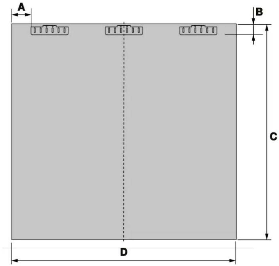 BERTAZZONI RBM90S5FPNS - PREPARING THE FREEZER DRAWER PANEL - 1