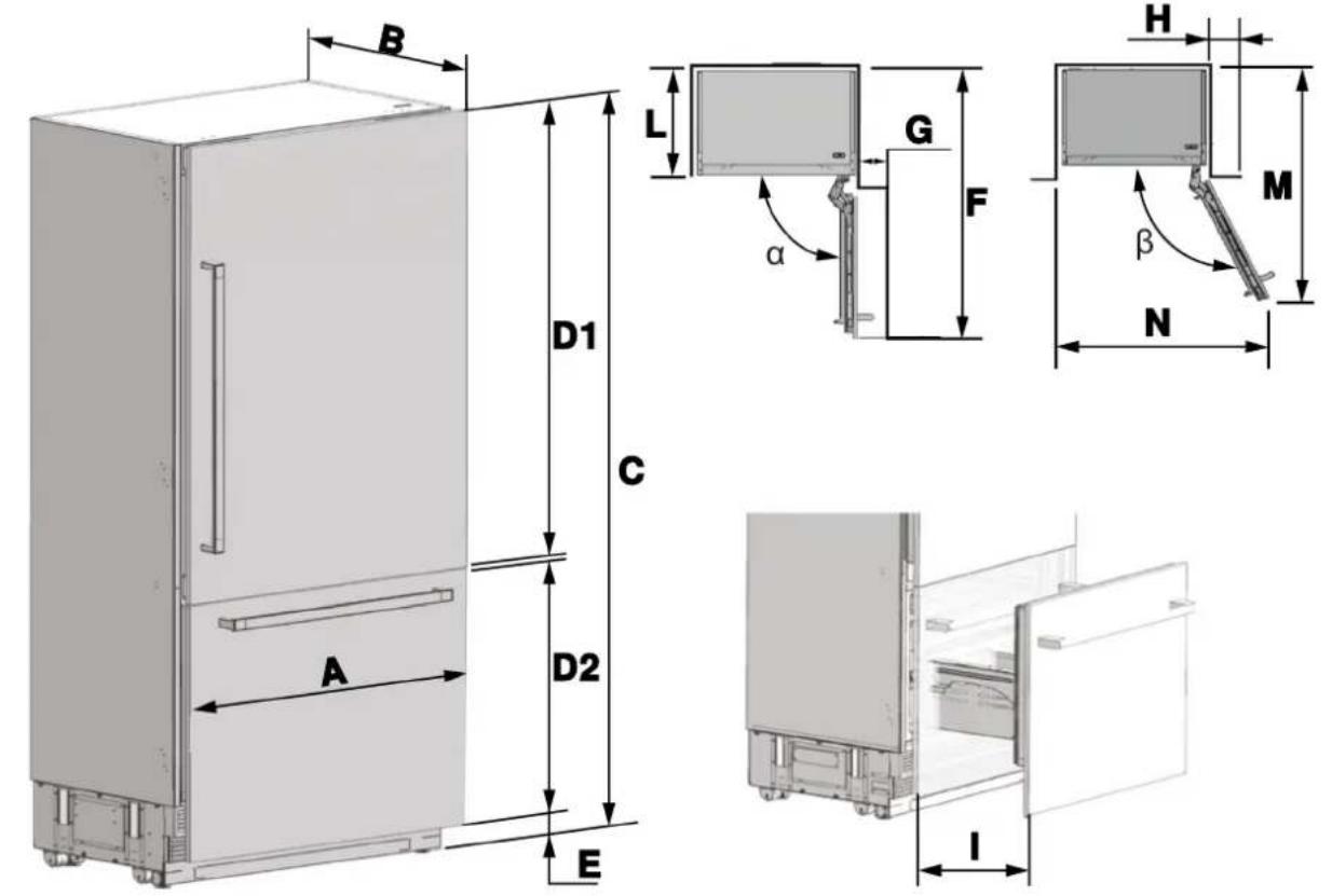 BERTAZZONI RBM90S5FPNS - ANMÄRKNING - 1