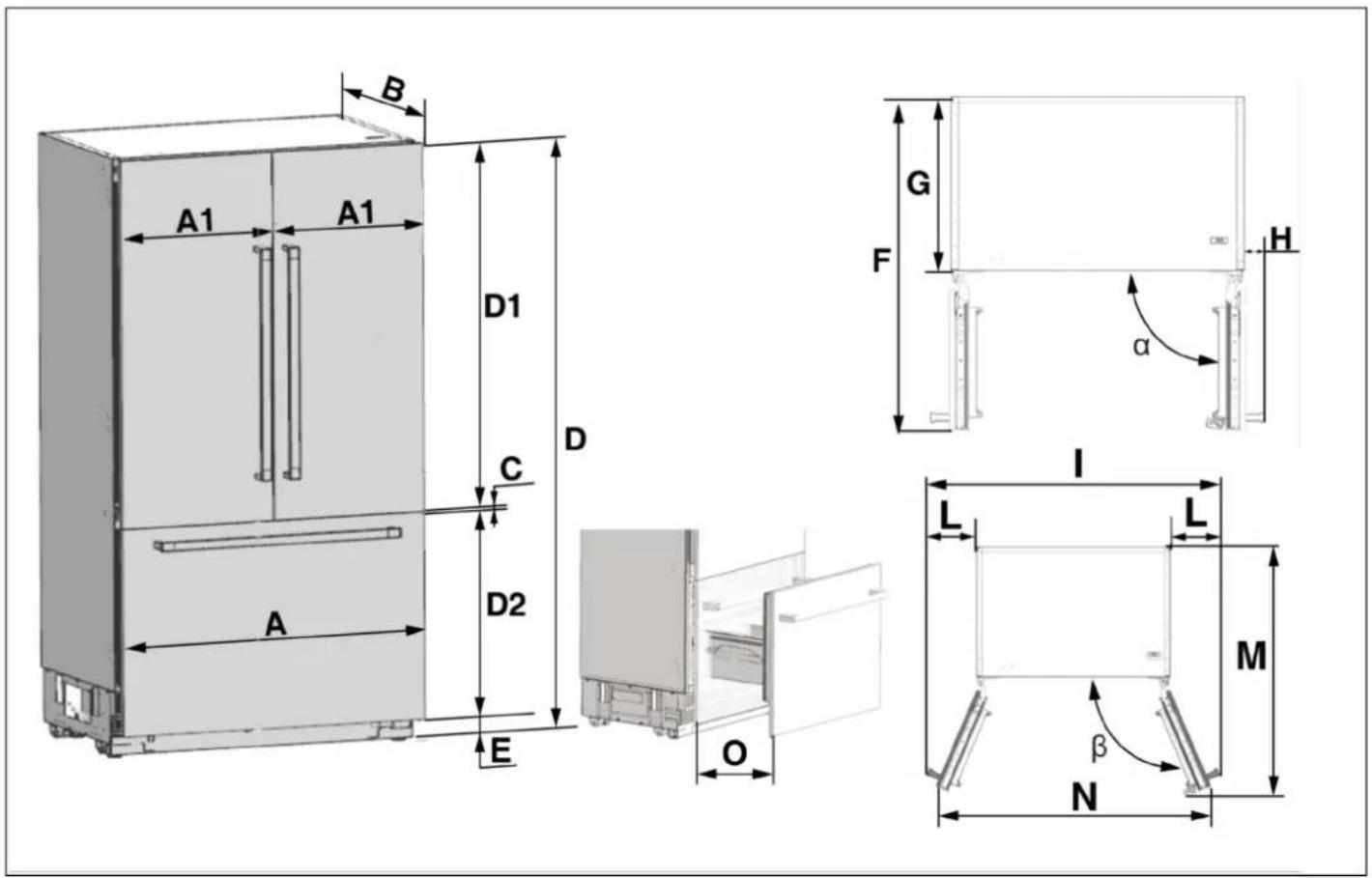 BERTAZZONI RBM90S5FPNS - NOTA - 2