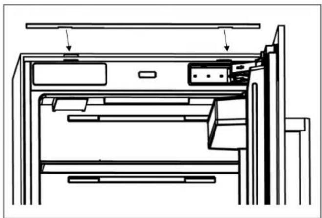BERTAZZONI RBM90S5FPNS - INSTALLING THE LATERAL AND UPPER TRIMS - 3
