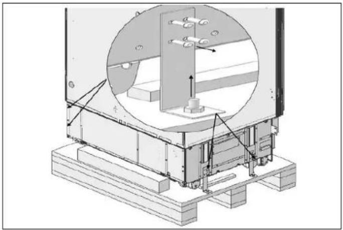 BERTAZZONI RBM90S5FPNS - INSTALLATION DANS L'ARMOIRE - 3