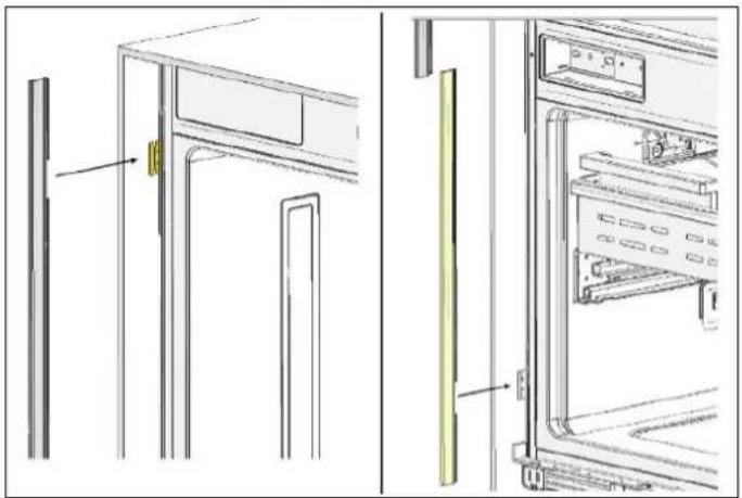 BERTAZZONI RBM90S5FPNS - FÄSTA DEKORATIONSLISTER - 1