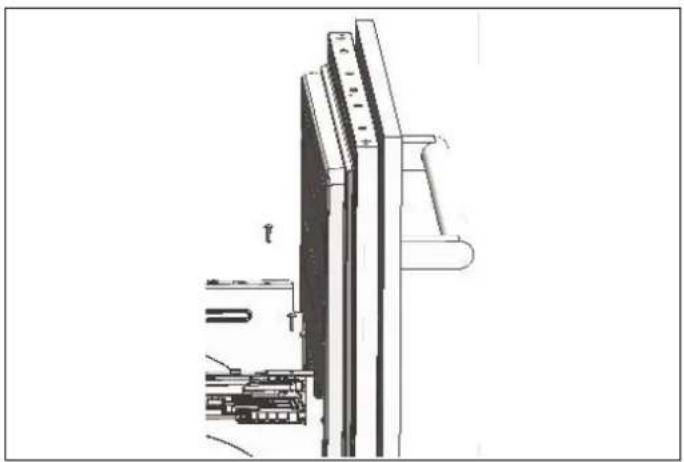 BERTAZZONI RBM90S5FPNS - INSTALLATION DU PANNEAU DE PORTE PERSONNALISÉ DU CONGÉLATEUR - 8
