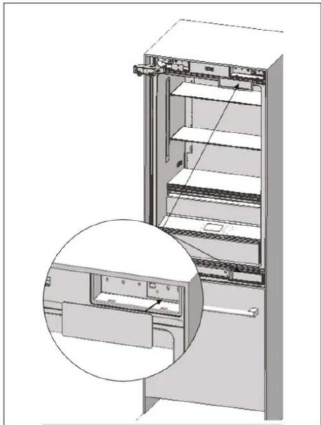 BERTAZZONI RBM90S5FPNS - REPLACING THE HINGES - 5