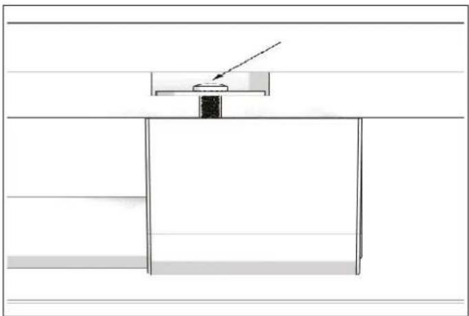 BERTAZZONI RBM90S5FPNS - WAARSCHUWING - 3