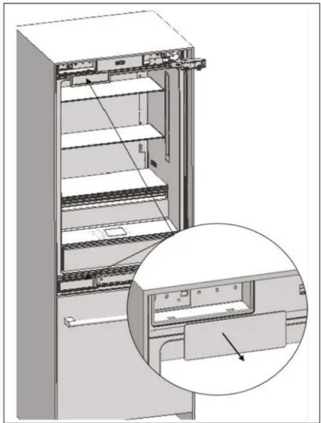 BERTAZZONI RBM90S5FPNS - SOSTITUZIONE DELLA SCHEDA MADRE - 1