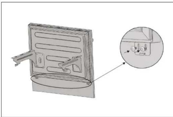 BERTAZZONI RBM90S5FPNS - INSTALLAZIONE DEL PANNELLO PORTA PERSONALIZZATO DEL FREEZER - 4