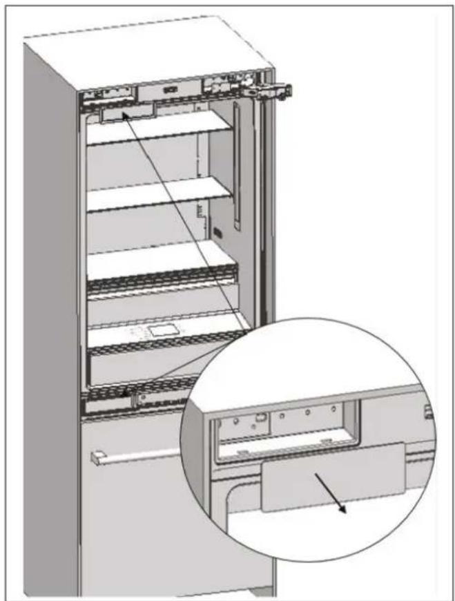 BERTAZZONI RBM90S5FPNS - REPLACING THE HINGES - 1