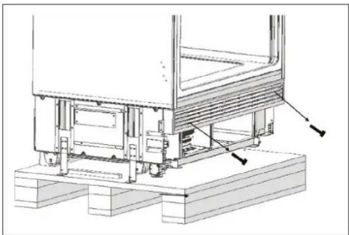 BERTAZZONI RBM90S5FPNS - REMOVING THE LOWER AND UPPER VENTILATION GRILL COVERS - 3