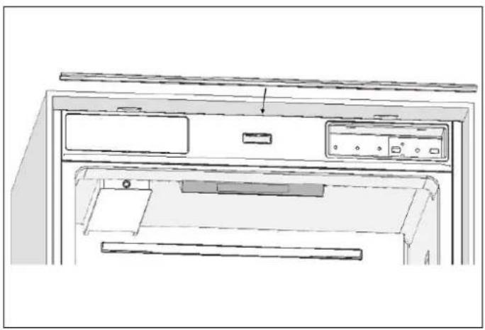 BERTAZZONI RBM90S5FPNS - FÄSTA DEKORATIONSLISTER - 2