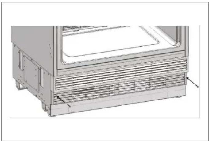BERTAZZONI RBM90S5FPNS - FIXATION DU COMPOSANT SUPÉRIEUR DE L'OUVERTURE DE VENTILATION - 2