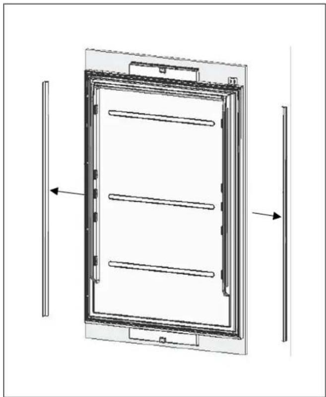 BERTAZZONI RBM90S5FPNS - REMOVING THE DOOR PANEL - 2