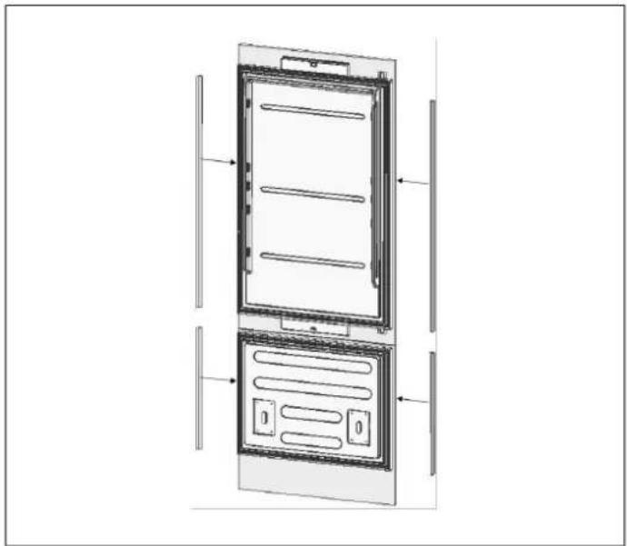 BERTAZZONI RBM90S5FPNS - COMPLETAMENTO DELL'INSTALLAZIONE - 2