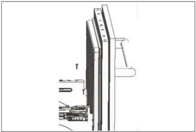 BERTAZZONI RBM90S5FPNS - INSTALLAZIONE DEL PANNELLO PORTA PERSONALIZZATO DEL FREEZER - 8