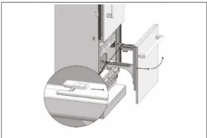 BERTAZZONI RBM90S5FPNS - DE VRIEZERDEUR VERWIJDEREN - 3