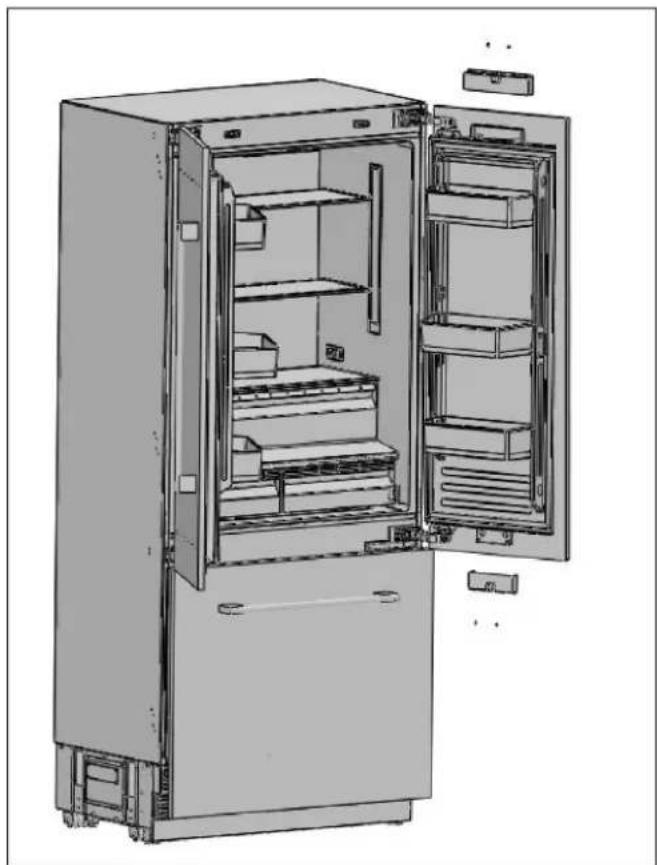 BERTAZZONI RBM90S5FPNS - MISE EN GARDE - 1