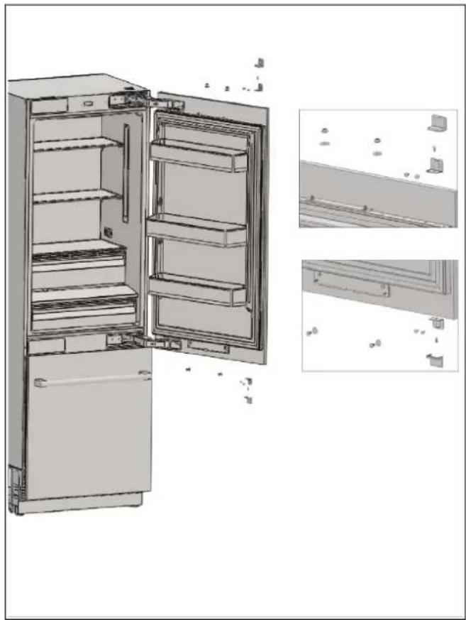 BERTAZZONI RBM90S5FPNS - ATTENZIONE - 4