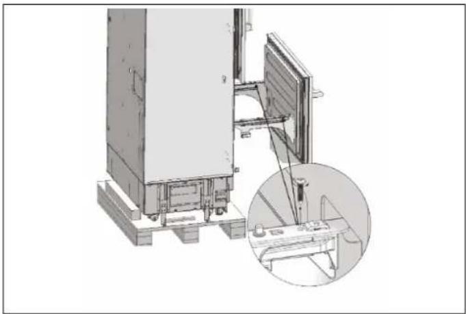 BERTAZZONI RBM90S5FPNS - AVLÄGSNA FRYSDÖRREN - 2
