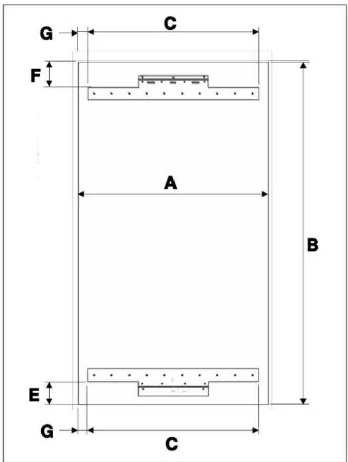 BERTAZZONI RBM90S5FPNS - WAARSCHUWING - 1