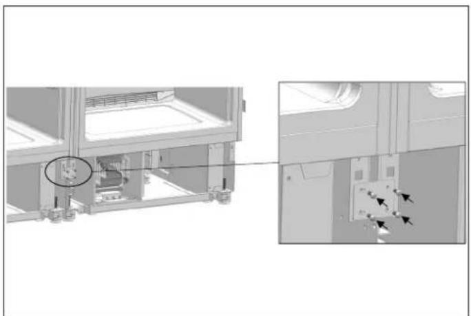 BERTAZZONI RBM90S5FPNS - INSTALLEREN VAN HET ISOLATIESCHUIM - 2