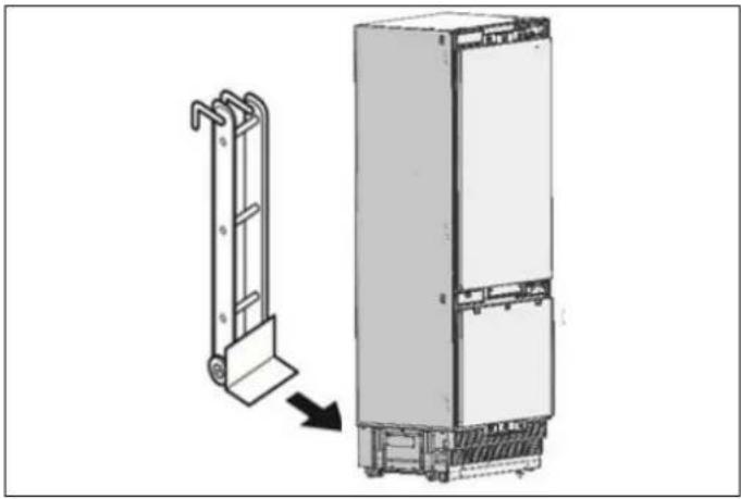 BERTAZZONI RBM90S5FPNS - INSTALLAZIONE NEL MOBILETTO - 4