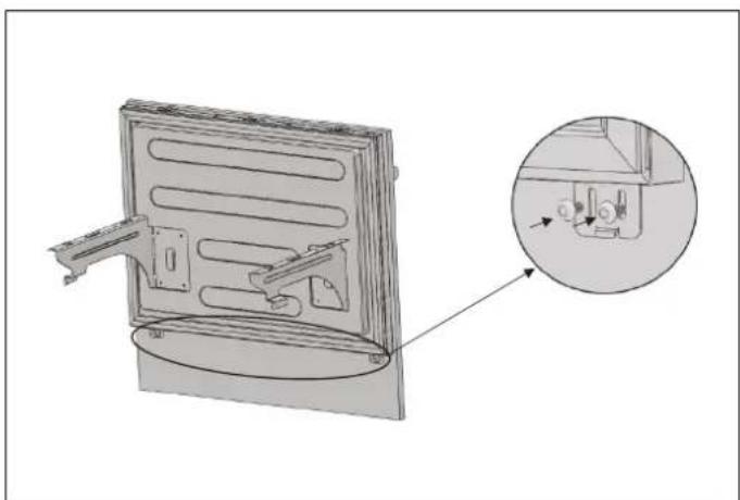 BERTAZZONI RBM90S5FPNS - INSTALLERA FRYSENS ANPASSADE DÖRRPANEL - 4