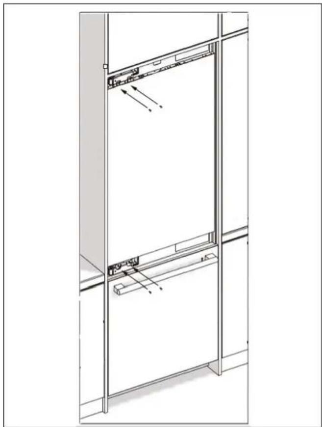 BERTAZZONI RBM90S5FPNS - DE SCHARNIEREN VERVANGEN - 8