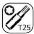 BERTAZZONI RBM90S5FPNS - TOOL LIST - 17