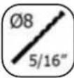 BERTAZZONI RBM90S5FPNS - WARNING - 2
