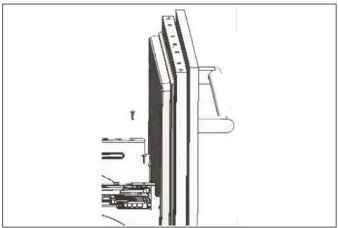 BERTAZZONI RBM90S5FPNS - INSTALLERA FRYSENS ANPASSADE DÖRRPANEL - 8