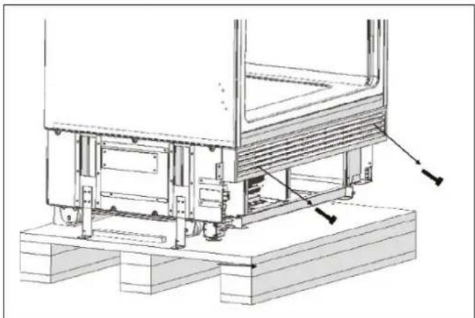 BERTAZZONI RBM90S5FPNS - DE ONDERSTE EN BOVENSTE VENTILATIEROOSTERS VERWIJDEREN - 3