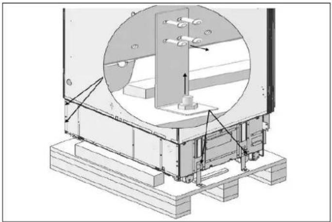 BERTAZZONI RBM90S5FPNS - INSTALLAZIONE NEL MOBILETTO - 2