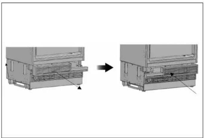 BERTAZZONI RBM90S5FPNS - SFIATO D'ARIA PARTE SUPERIORE CAMBIO DI DIREZIONE - 1