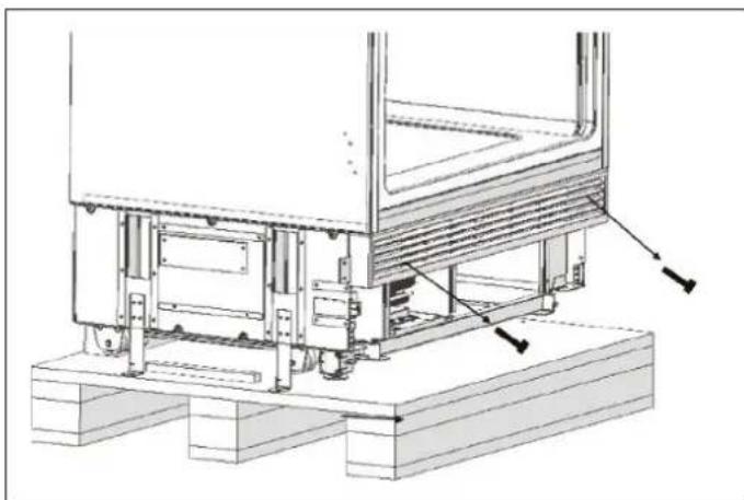 BERTAZZONI RBM90S5FPNS - RIMOZIONE DELLE GRIGLIE DI VENTILAZIONE INFERIORE E SUPERIORE - 3