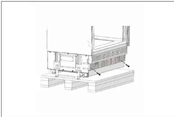 BERTAZZONI RBM90S5FPNS - RIMOZIONE DELLE GRIGLIE DI VENTILAZIONE INFERIORE E SUPERIORE - 2