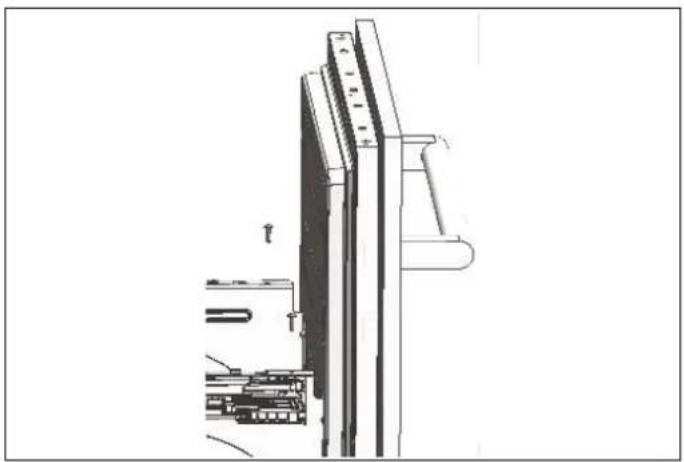 BERTAZZONI RBM90S5FPNS - INSTALLING THE FREEZER CUSTOM DOOR PANEL - 8