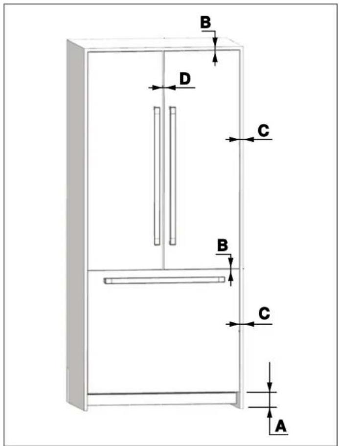 BERTAZZONI RBM90S5FPNS - NOTE - 2