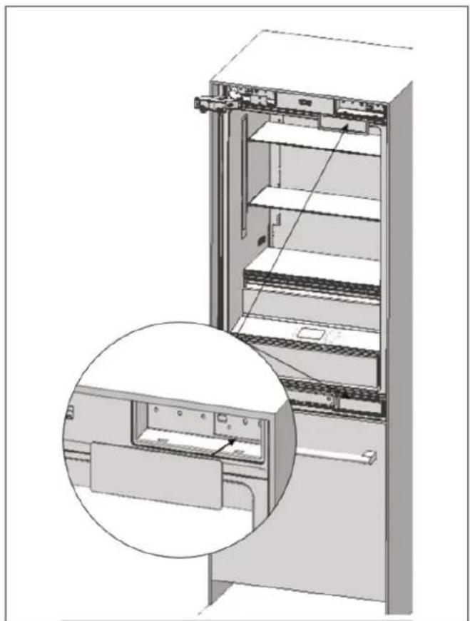 BERTAZZONI RBM90S5FPNS - SOSTITUZIONE DELLA SCHEDA MADRE - 5