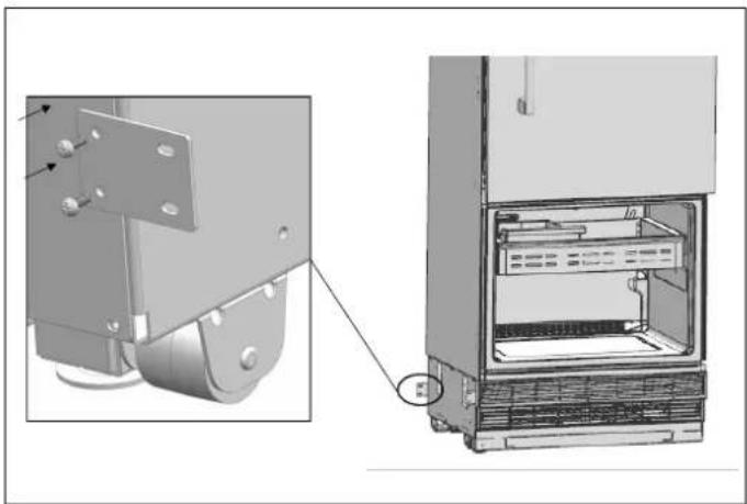 BERTAZZONI RBM90S5FPNS - INSTALLEREN VAN HET ISOLATIESCHUIM - 1