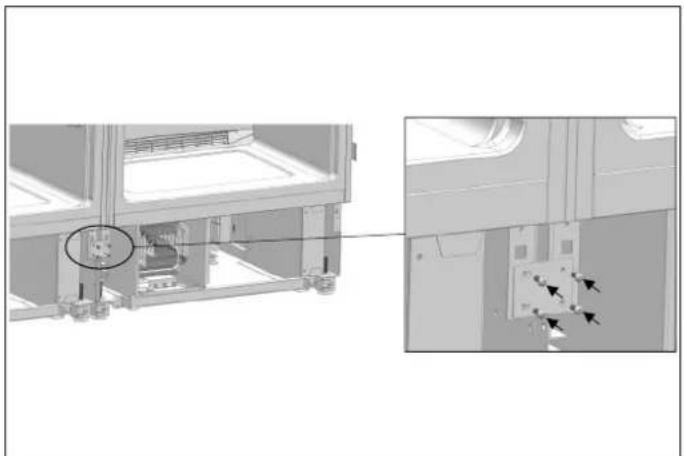 BERTAZZONI RBM90S5FPNS - INSTALLATION DE LA MOUSSE ISOLANTE - 2