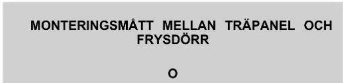 BERTAZZONI RBM90S5FPNS - MINSTA HÖJDJUSTERING FÖR NIVELLERING - 4